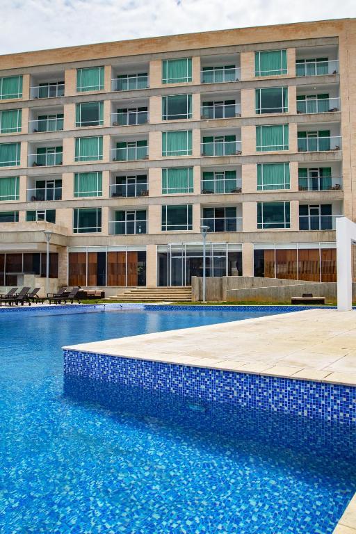 Eurobuilding Hotel & Suites Lecheria Buitenkant foto